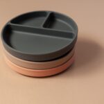 Silicone Suction Plate (Taupe)