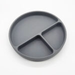 Silicone Suction Plate (Dark Grey)